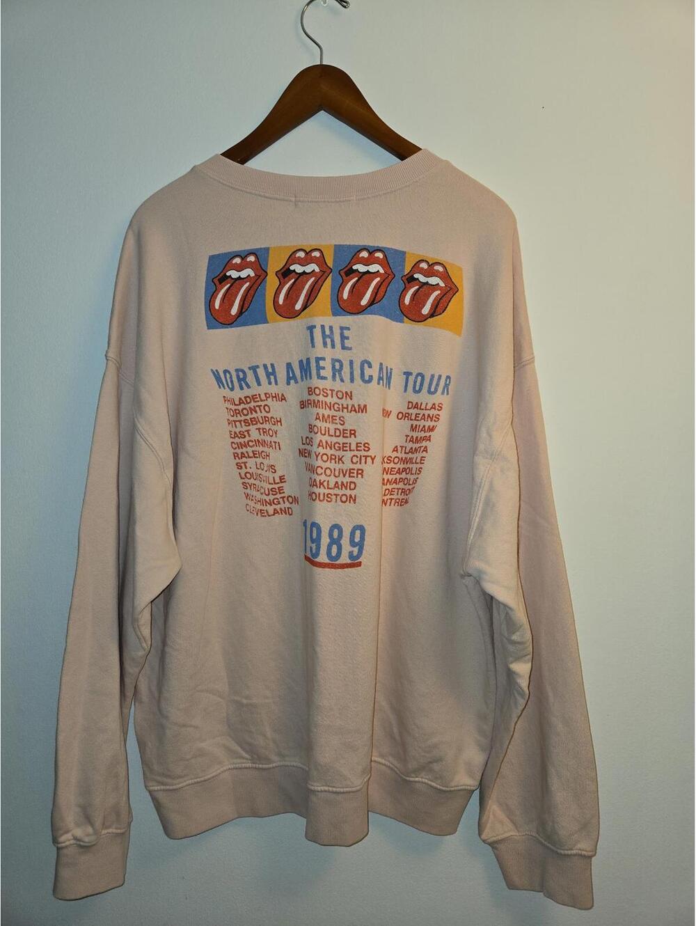Daydreamer The Rolling Stones North American Tour 89 - Picture 5 of 5